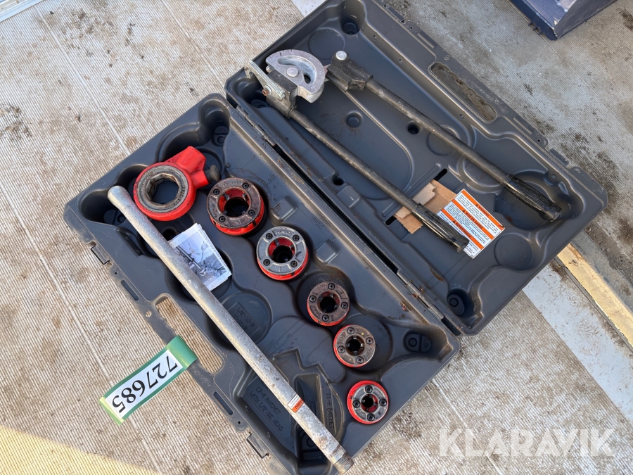 Rørgevindskæresæt Ridgid