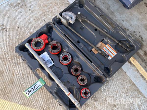 Rørgevindskæresæt Ridgid