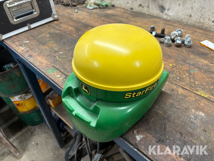 GPS-modtager John Deere StarFire 3000