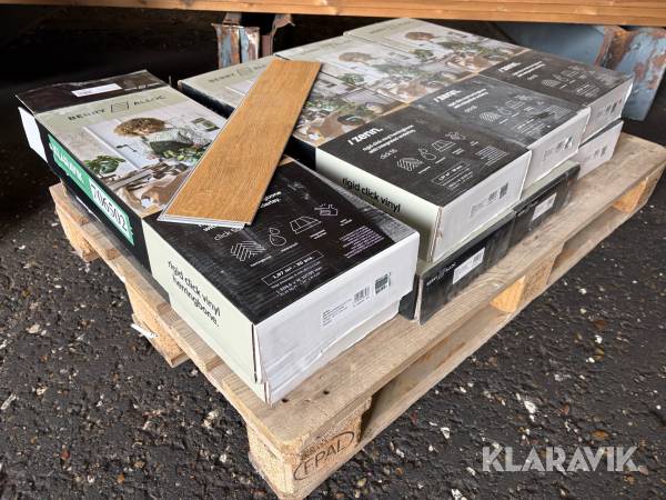 Sildeben - vinyl klikgulv Berry Alloc Zenn 15,7kvm - 8 pakker