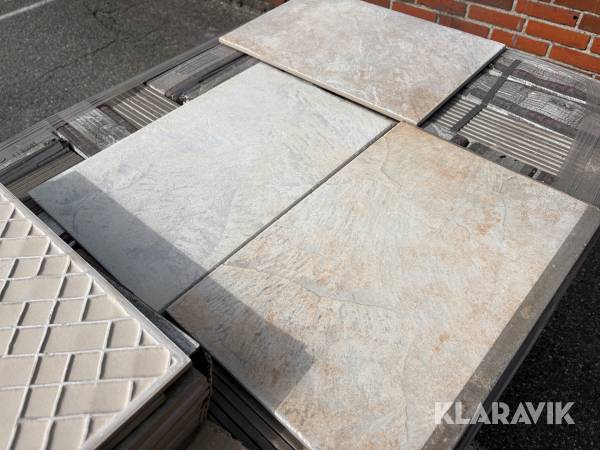 Fliser Shabui Everes Rex - 337 styks - 48,1 kvm