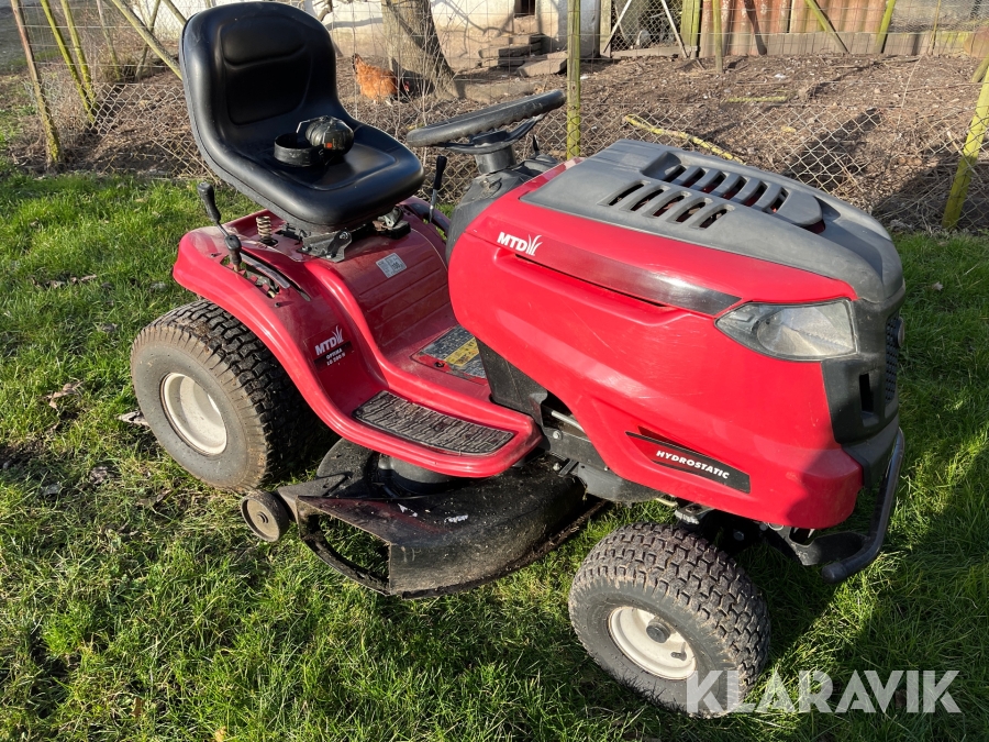 Græsslåmaskine MTD Hydrostatic
