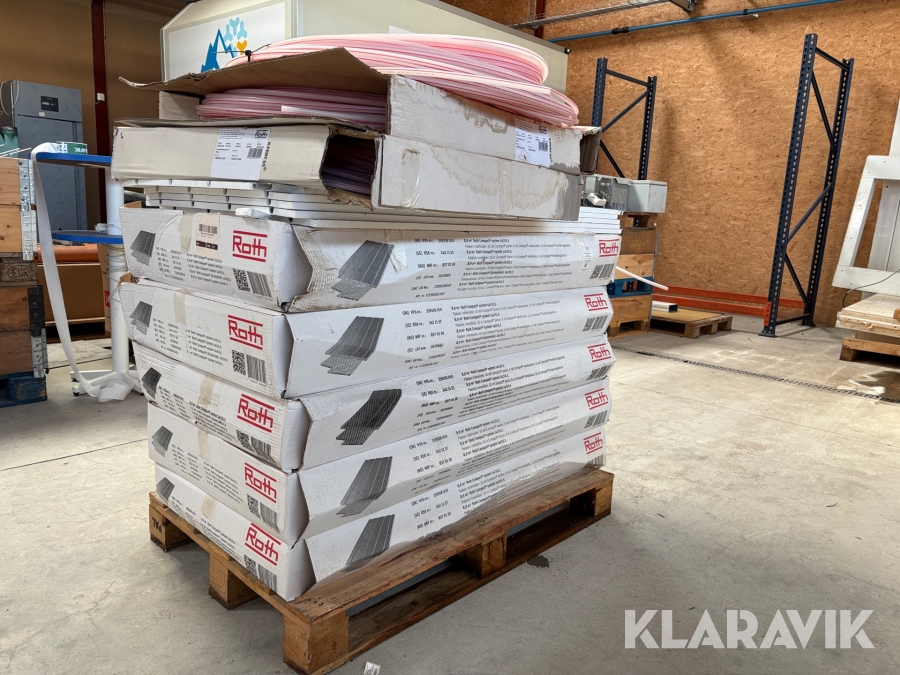 Roth compact cirka 45 kvadratmeter