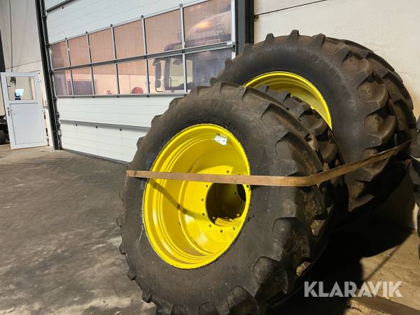 Sprøjtehjul John Deere - Farmax R70 4 styk/1 sæt