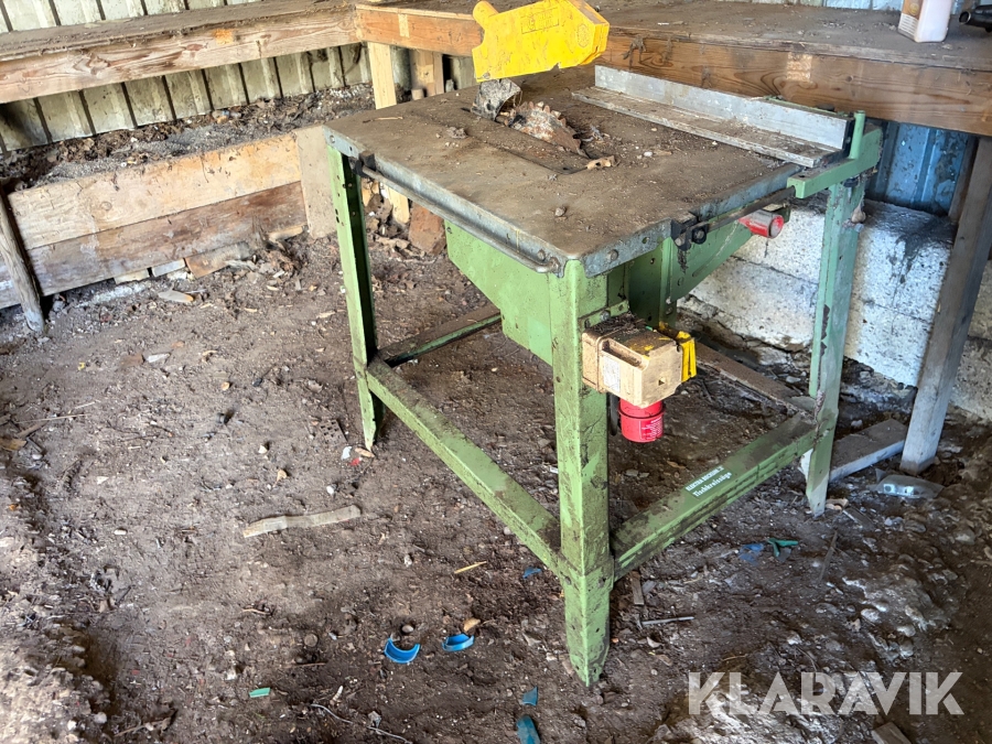 Bord rundsav Elektra Beckum Tischkreissäge