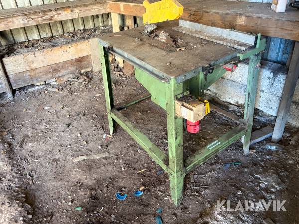 Bord rundsav Elektra Beckum Tischkreissäge