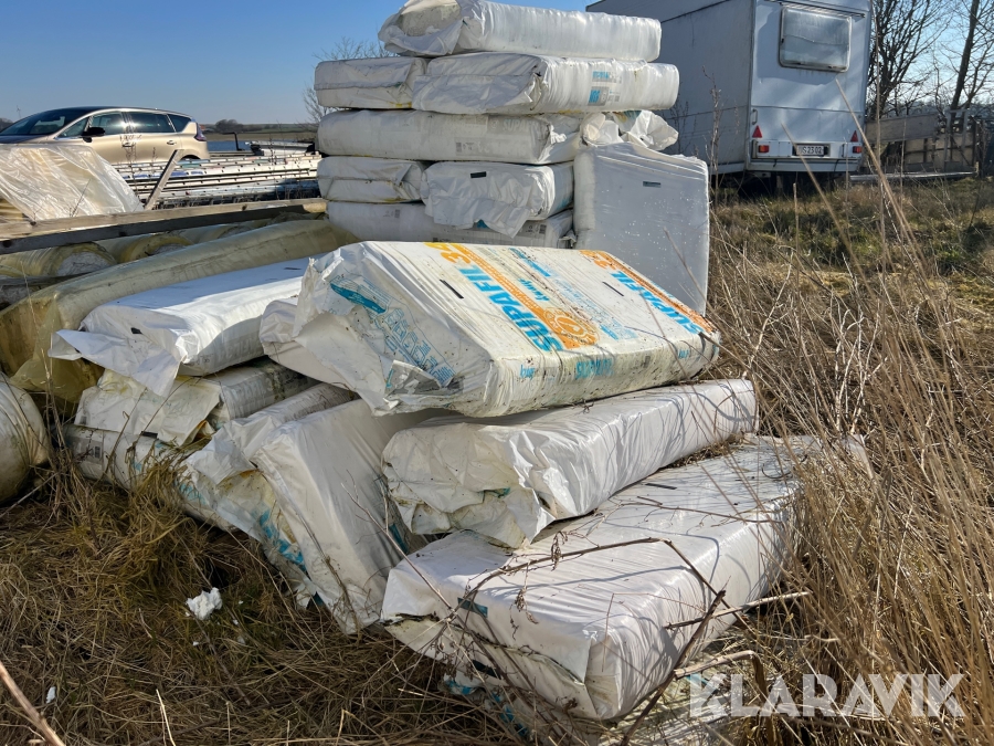Indblæsnings isolering Knauf Insulation Supafil 34 25 styk 