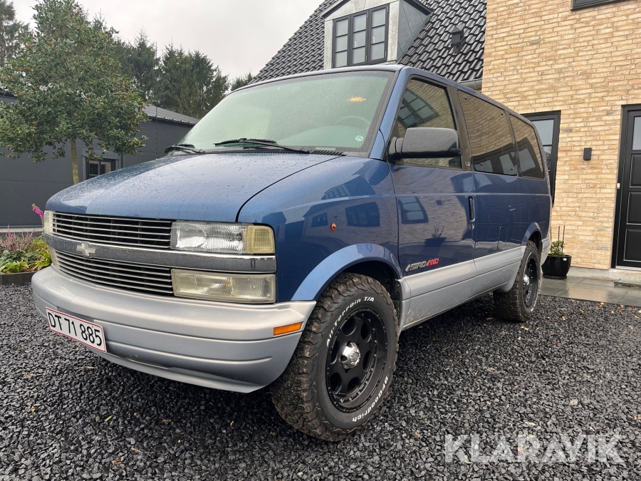 Chevrolet Astro Van CL 11006 Type: EL19W