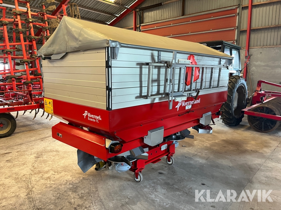 Gødningsspredere Kverneland Exacta - TL