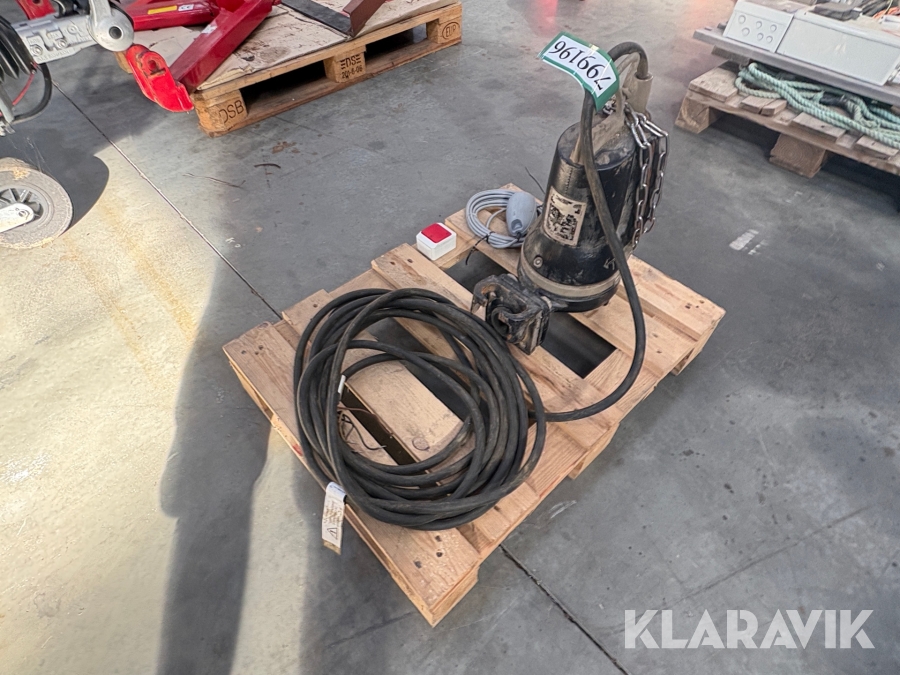 Pumpe til pumpestation Grundfoss