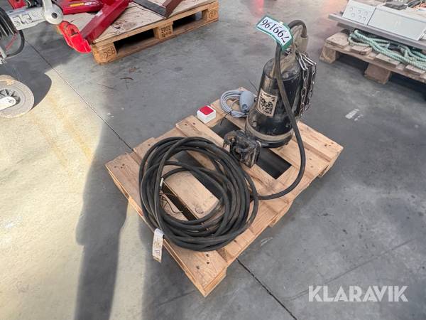 Pumpe til pumpestation Grundfoss