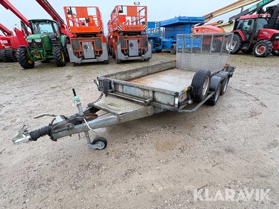 Maskintrailer Ifor Williams GP 126