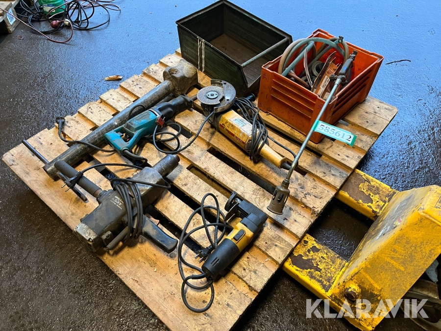El værktøj Diverse værktøjer