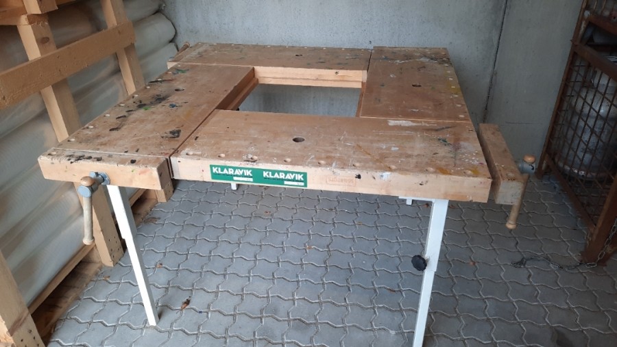 Tømrer / snedker bord