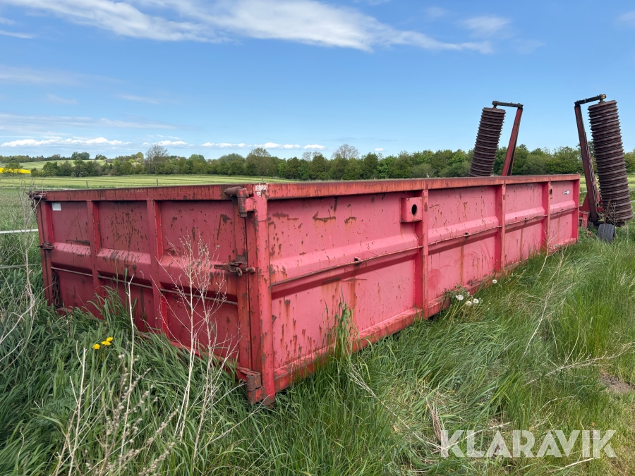 Åben container
