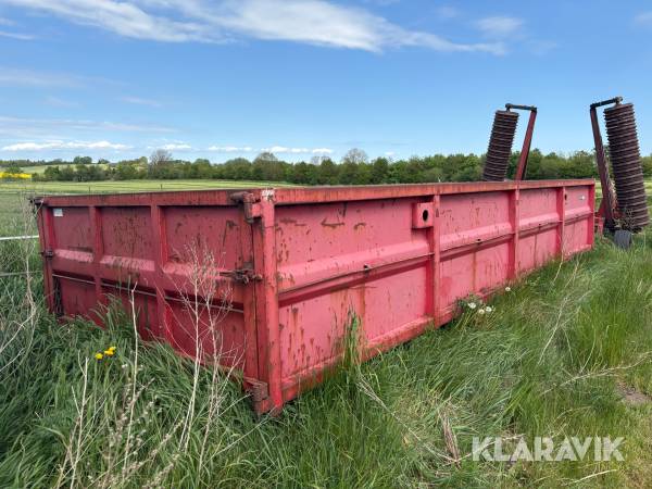 Åben container