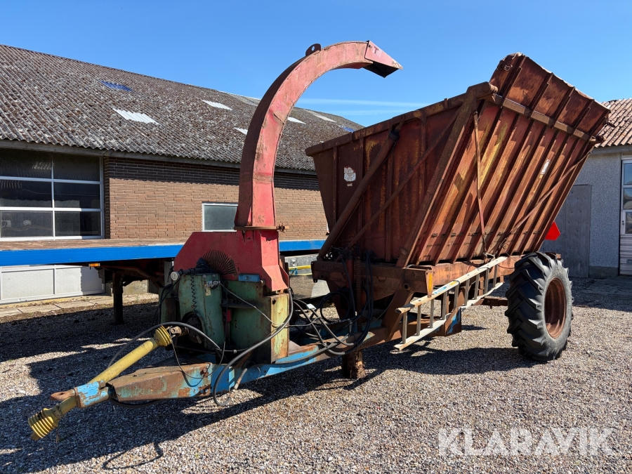 Flishugger TP 960 8Tons