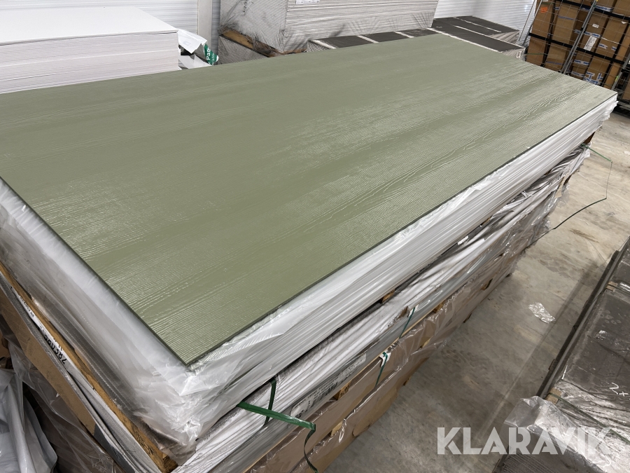Facadepaneler Hardie Panel Bakkegrøn 10stk