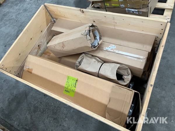 Røgrør Metalbestos 500mm - 6 tommer - uden klap