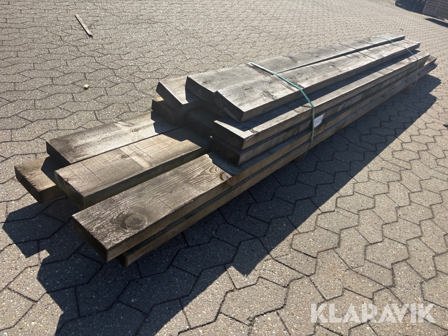 Planker Fyr Trykimpreneret seksta - 50x150mm - 14 styks