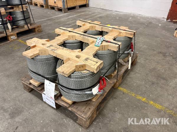 Stålwire Drahtseilwerk Hemer Taurus Wire Top E Safetyhook 6 bundter 780 m