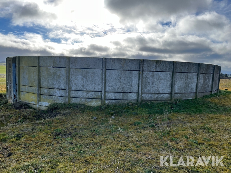 Gylletank Muleby 31 elementer