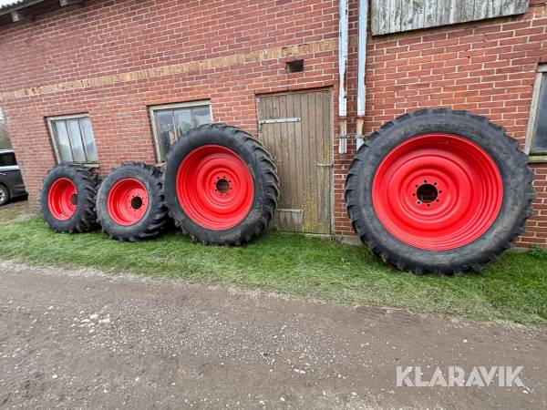 Tvillinghjul Fendt Alliance 415 / 516 4 styk