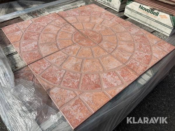 Fliser NovaBell Dekor brosten - 338 styks - 30,7 kvm