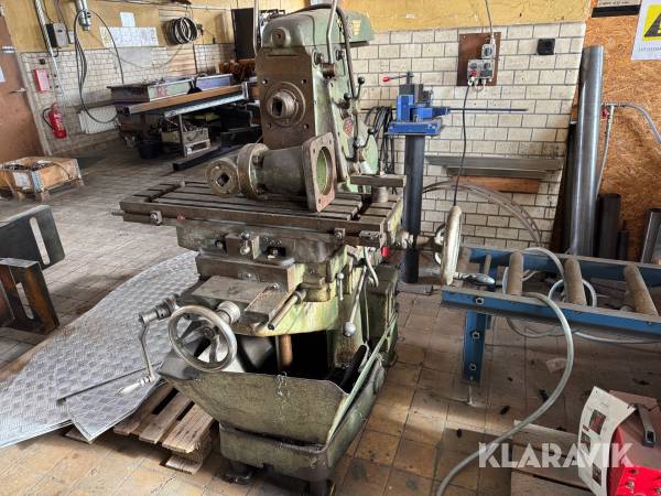 Fræsemaskine Vilhelm. Pedersen VPU0