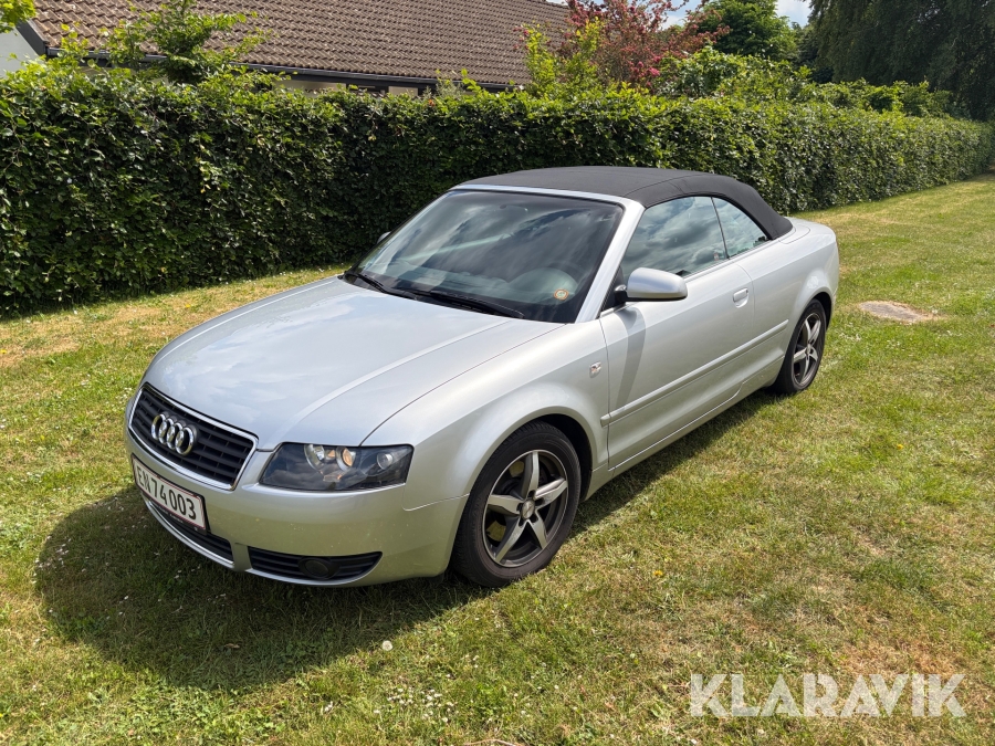 Personbil Audi A4 Cabriolet 2.4 V6