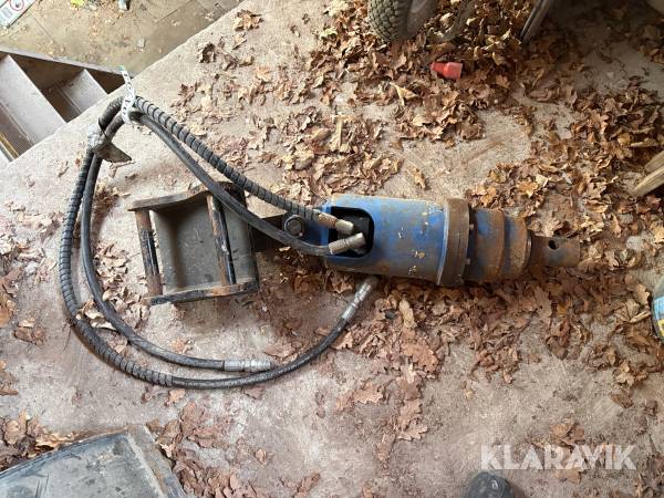 Hydraulisk jordbor / pælebor