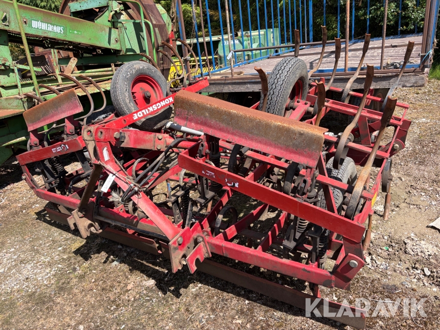 Såbedsharve Kongskilde SGC