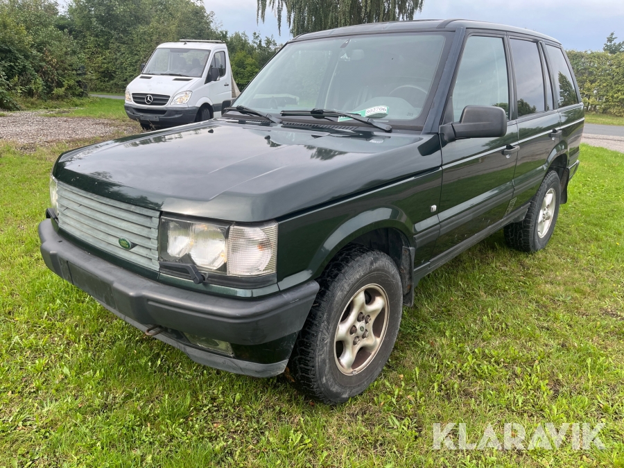 Varebil Land Rover Range Rover V8 4.6Liter