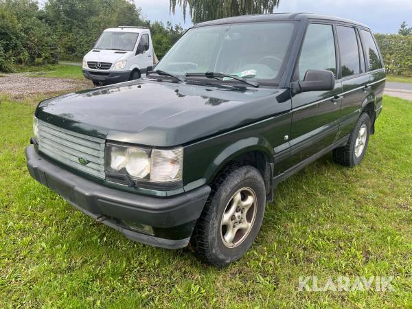 Varebil Land Rover Range Rover V8 4.6Liter