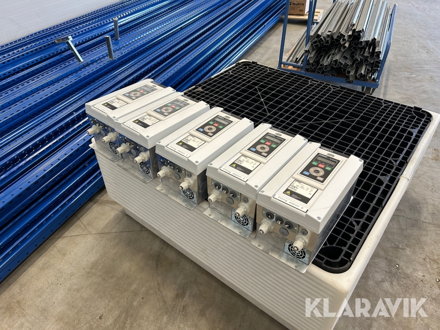 Frekvensomformer Omron Sx-d42p2-ev-A4 5 stk.