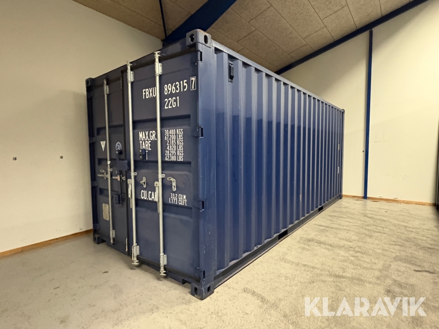Lukket container Boxit SP-ITPF-20(30T), Silkeborg, Klaravik
