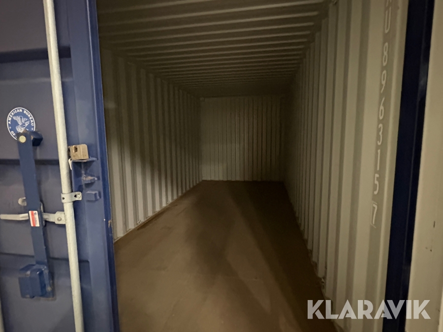Lukket container Boxit SP-ITPF-20(30T), Silkeborg, Klaravik