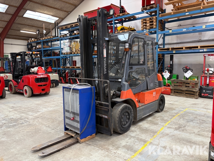 El-Truck Toyota 4,0ton 7FBMF40 incl. lader