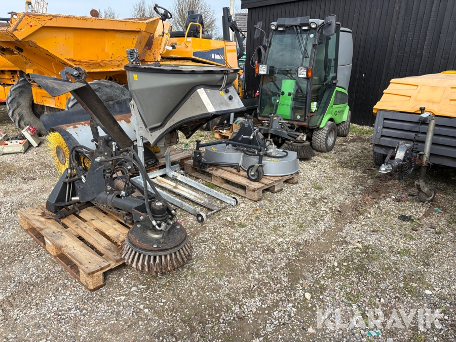 Redskabsbærer Nilfisk/Egholm City Ranger 2250 incl. Udstyr