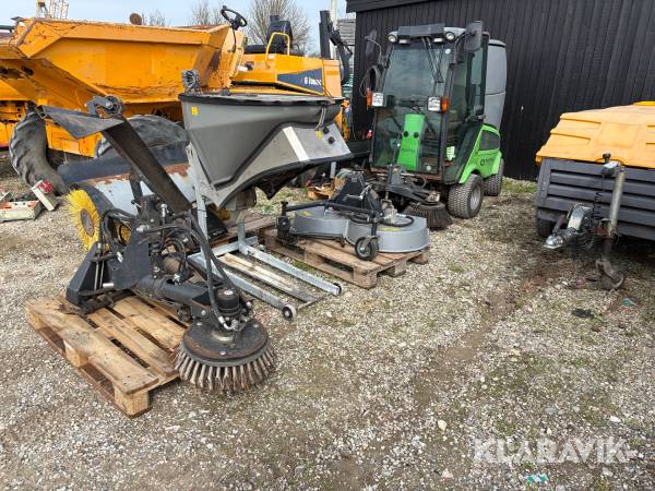 Redskabsbærer Nilfisk/Egholm City Ranger 2250 incl. Udstyr