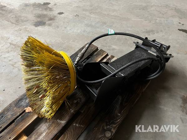 Hydraulisk stålbørste / kost - S30