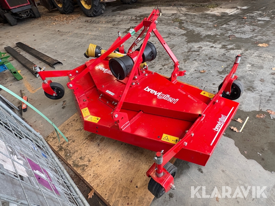 Rotorklipper Breviglieri Mini Storm 180 180 cm