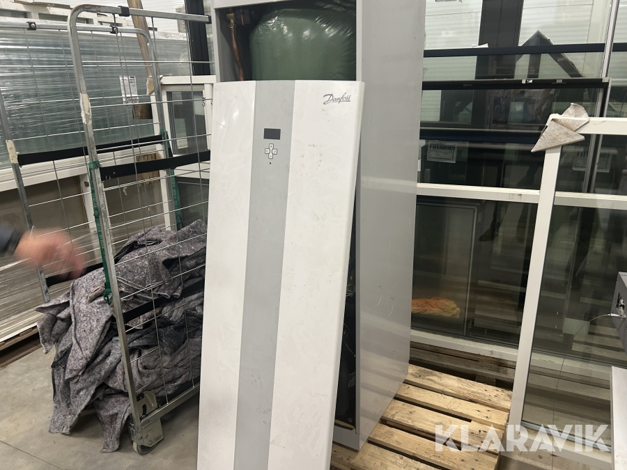 Jordvarmepumpe Danfoss DHP-H Opti Pro 8
