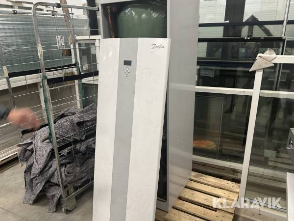 Jordvarmepumpe Danfoss DHP-H Opti Pro 8