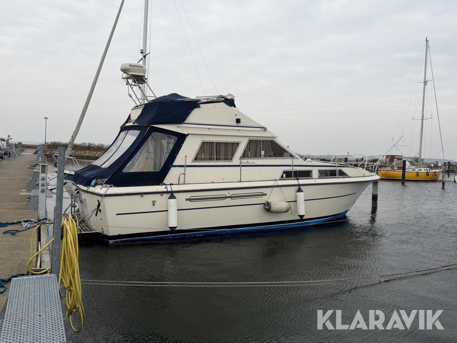 Båd Princess Flybrigde 33