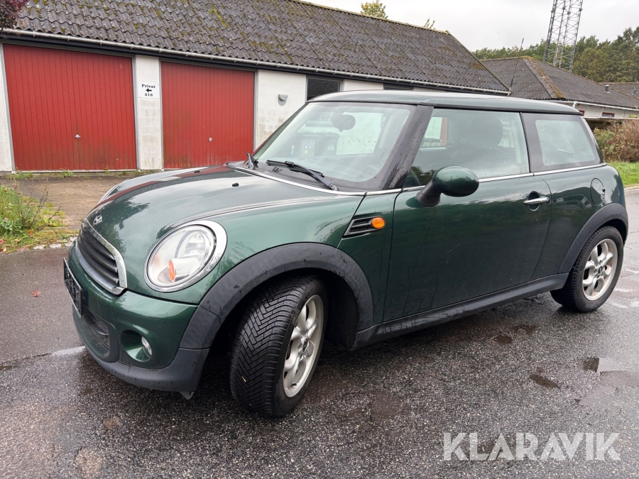 Personbil Mini One SR11