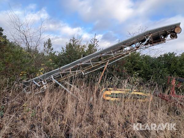 Transportbånd/ materialeelevator