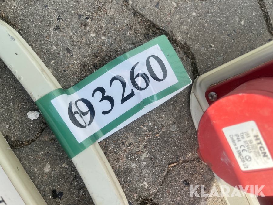 Byggestrøm tavler NST 5 styk