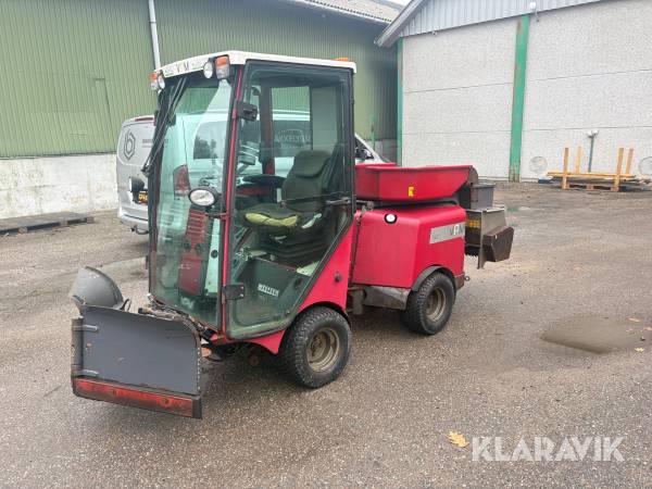 Redskabsbærer Timan VPM 3400 med saltspreder og plov