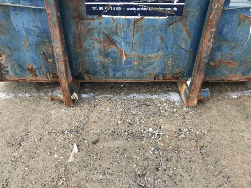 Stålcontainer